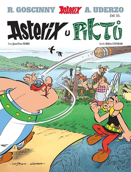 Asterix 35: u Piktů