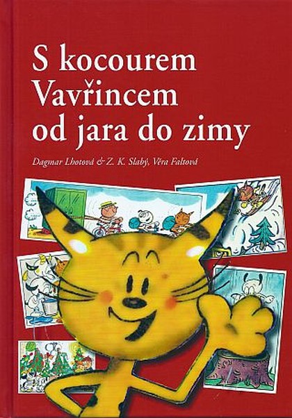 S kocourem Vavřincem od jara do zimy