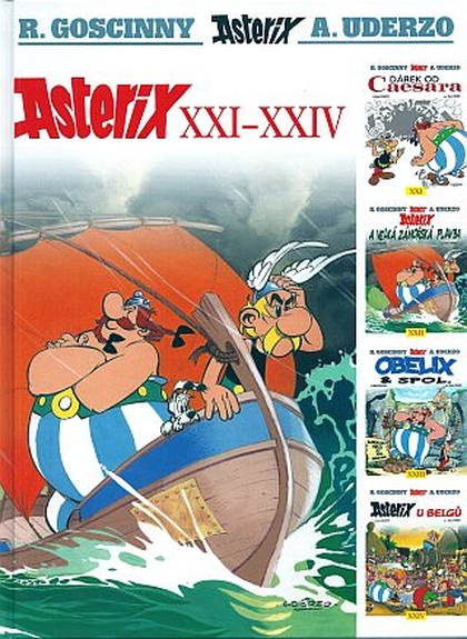 Asterix XXI - XXIV