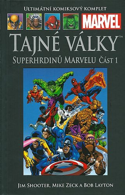 UKK 5: Tajné války superhrdinů Marvelu 1