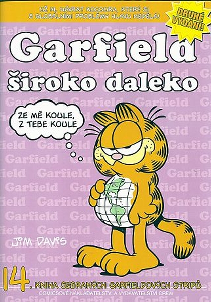 Garfield 14: Široko daleko