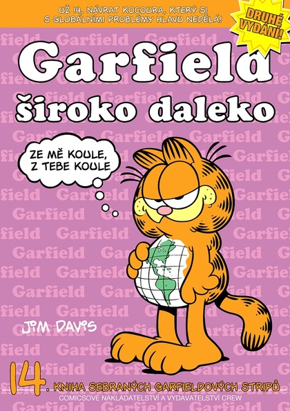 Garfield 14: Široko daleko