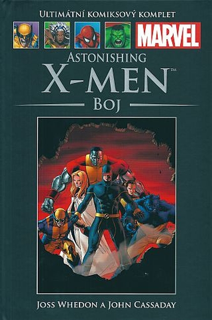 UKK 40: Astonishing X-Men: Boj