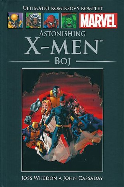 UKK 40: Astonishing X-Men: Boj