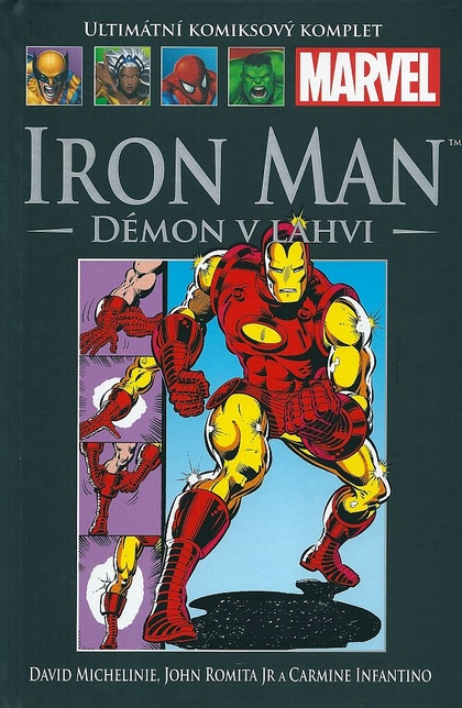 UKK 1: Iron Man: Démon v lahvi