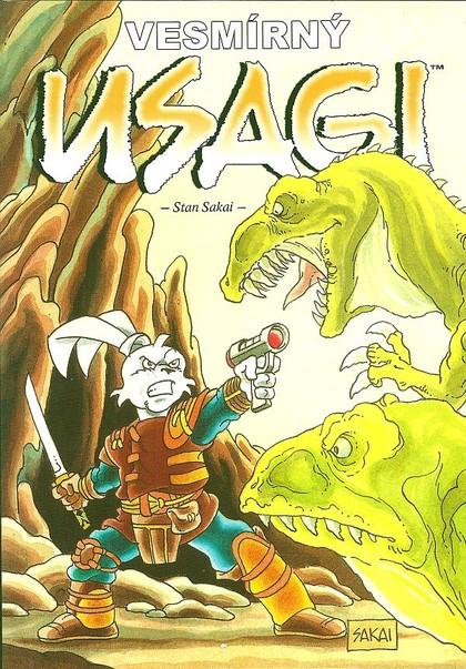 Usagi Yojimbo: Vesmírný Usagi