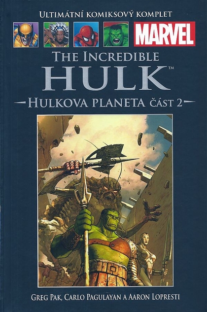 UKK 50: The Incredible Hulk: Hulkova planeta 2