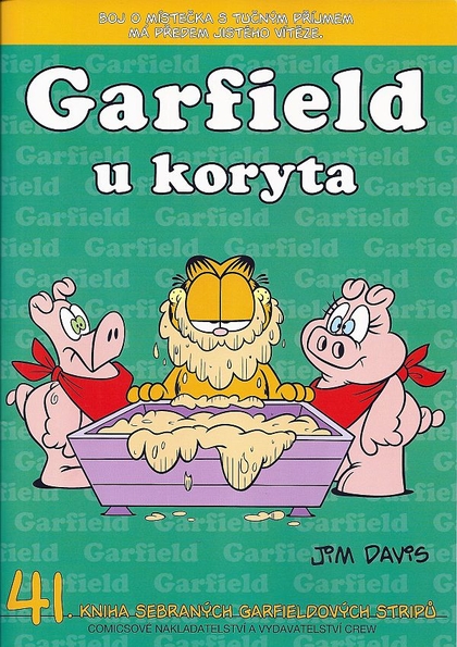 Garfield 41: U koryta