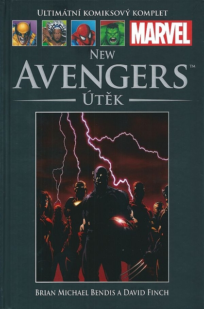 UKK 31: New Avengers: Útěk