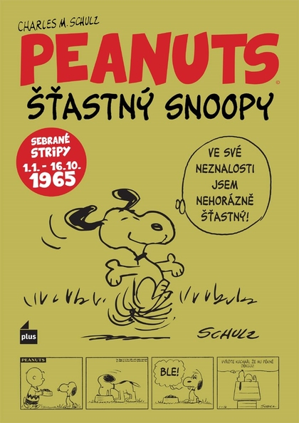 Peanuts: Šťastný Snoopy