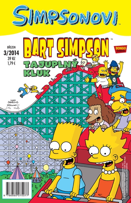 Bart Simpson 3/2014: Tajuplný kluk