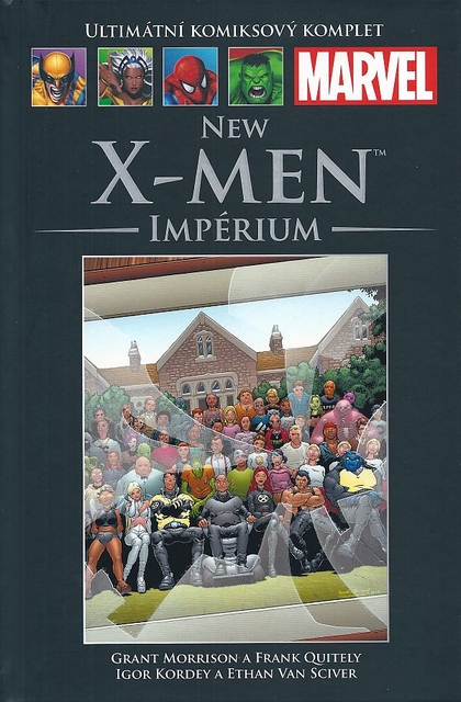 UKK 19: New X-Men: Impérium