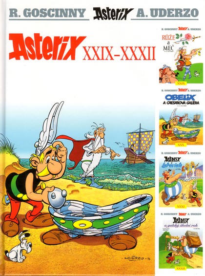 Asterix XXIX - XXXII
