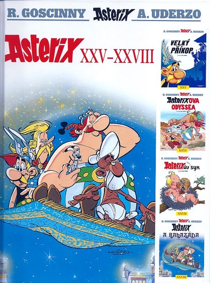 Asterix XXV - XXVIII