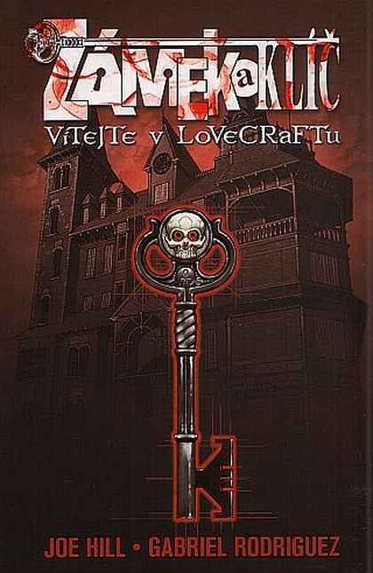 Zámek a klíč 1: Vítejte v Lovecraftu (brož.)
