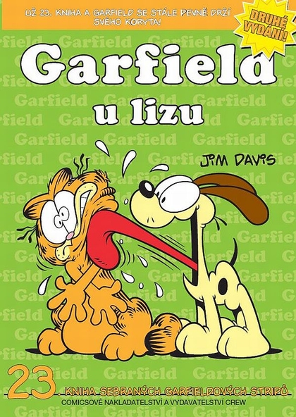 Garfield 23: U lizu