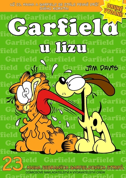 Garfield 23: U lizu