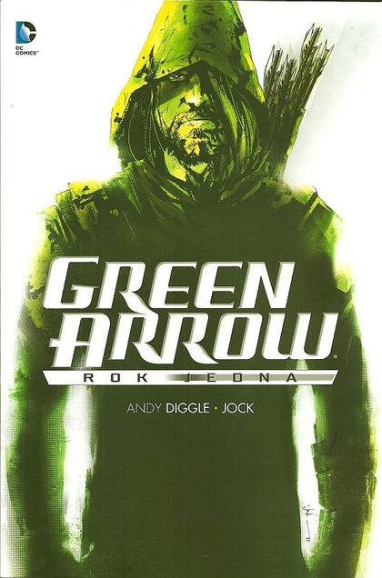 green arrow rok jedna