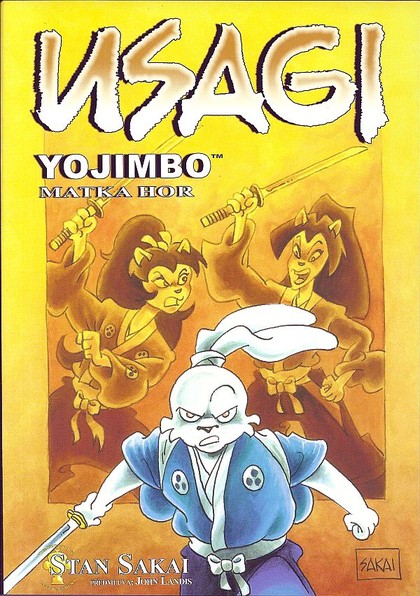 Usagi Yojimbo 21: Matka hor