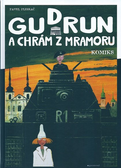 Gudrun a chrám z mramoru