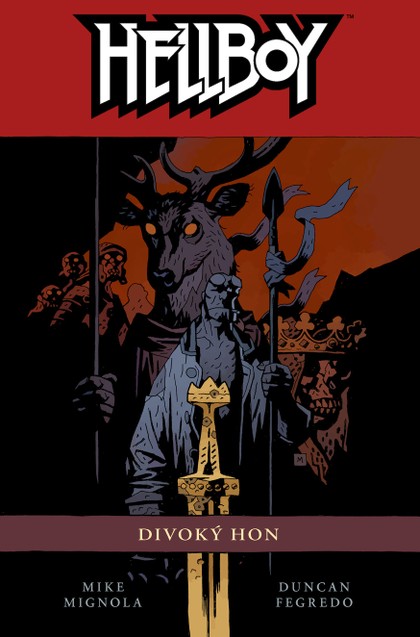 Hellboy: Divoký hon (dotisk)