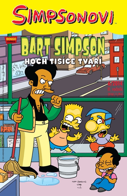 Bart Simpson 6/2014: Hoch tisíce tváří