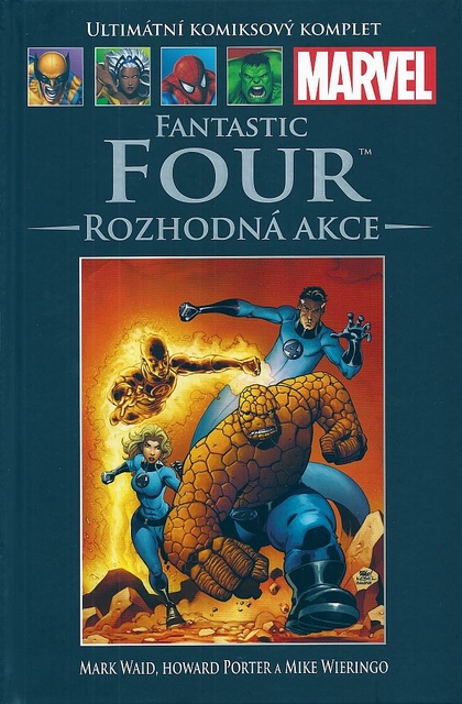 UKK 26: Fantastic Four: Rozhodná akce
