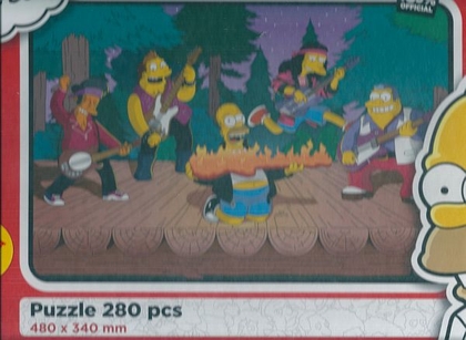Simpsonovi puzzle 280
