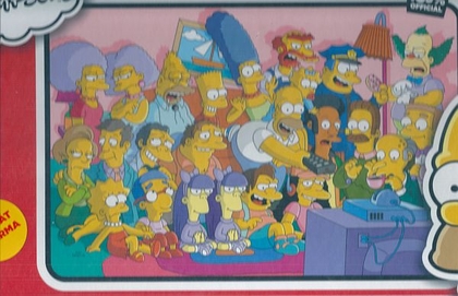 Simpsonovi puzzle 500
