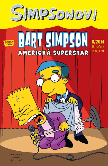 Bart Simpson 8/2014: Americká superstar