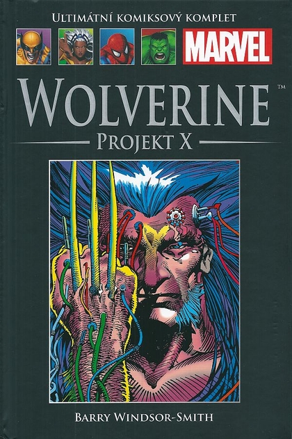 UKK 10: Wolverine: Projekt X