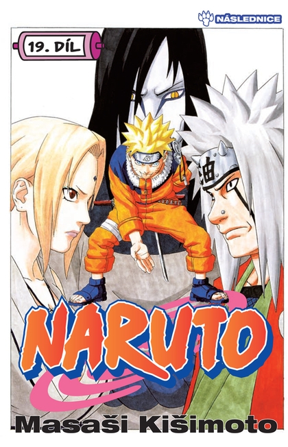 Naruto 19: Následnice