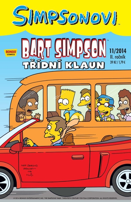 Bart Simpson 11/2014: Třídní klaun