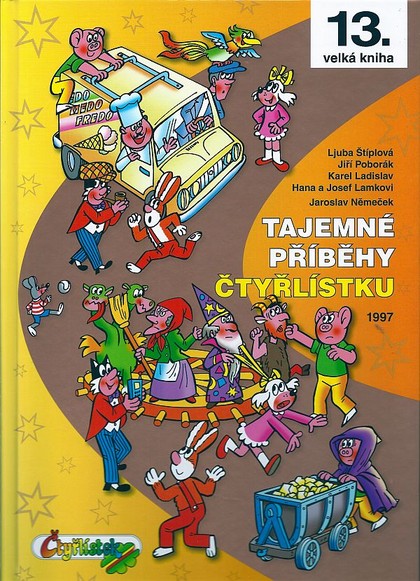 Čtyřlístek: Tajemné příběhy Čtyřlístku (13)