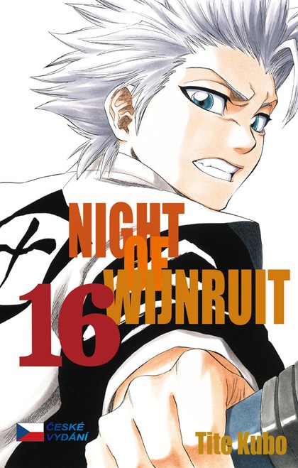 Bleach 16:  Night of Wijnruit