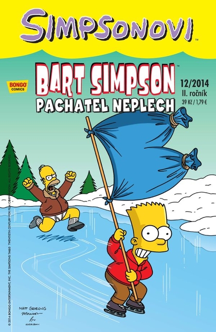 Bart Simpson 12/2014: Pachatel neplech