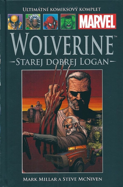 UKK 56: Wolverine-Starej dobrej Logan