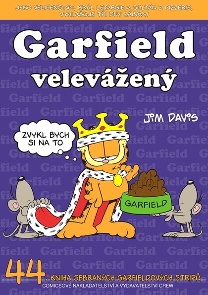 Garfield 44: Velevážený