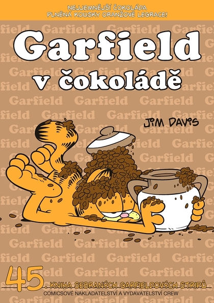 Garfield 45: V čokoládě
