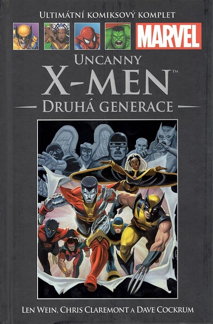 UKK 114:  The Uncanny X-Men: Druhá generace