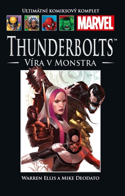 UKK 55: Thunderbolts: Víra v monstra