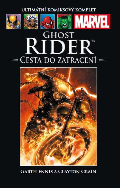 UKK 38: Ghost rider- Cesta do zatracení