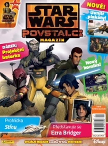 Star Wars Povstalci magazín 01/2015