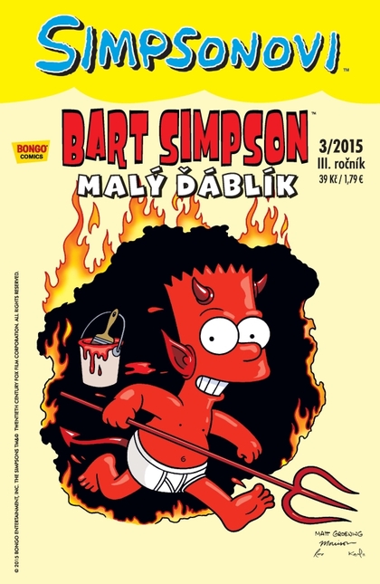 Bart Simpson 3/2015:Malý ďáblík