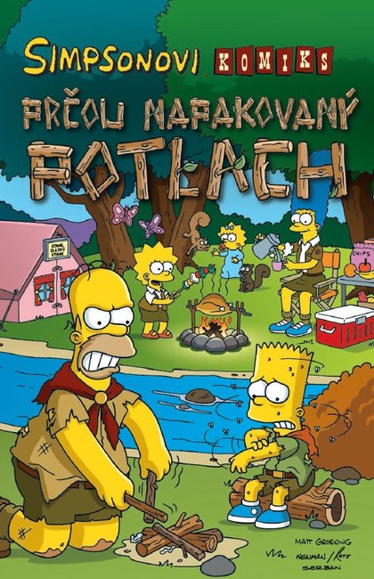 Simpsonovi: Prčou napakovaný potlach