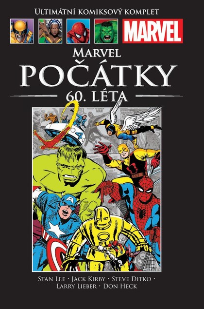 UKK 85: Marvel – Počátky: 60. léta