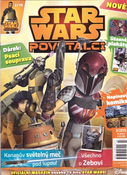 Star Wars Povstalci magazín 03/2015
