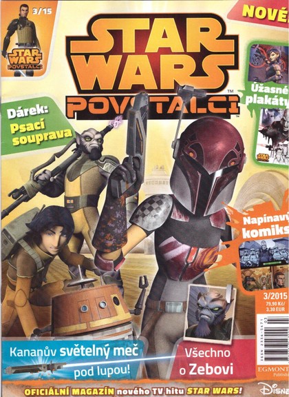 Star Wars Povstalci magazín 03/2015