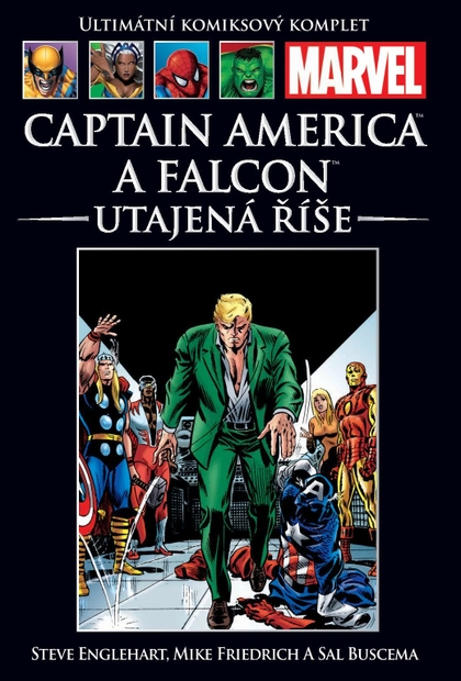 UKK 112: Captain America a Falcon: Utajená říše