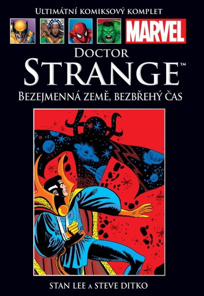 UKK 87: Doctor Strange: Bezejmenná země, bezbřehý čas